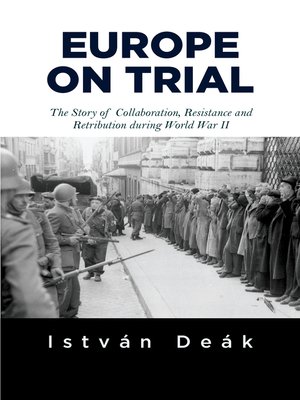 cover image of Europe on Trial